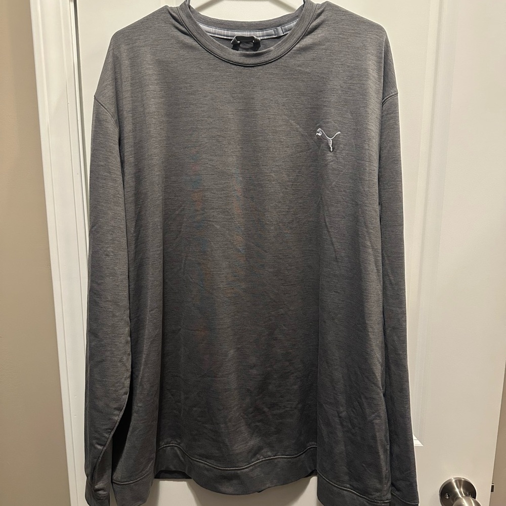 Puma Cloudspun Golf Sweatshirt
